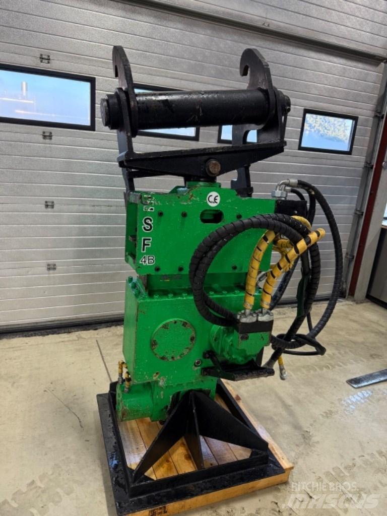  EMS ESF4B Hydrauliske pælehammere