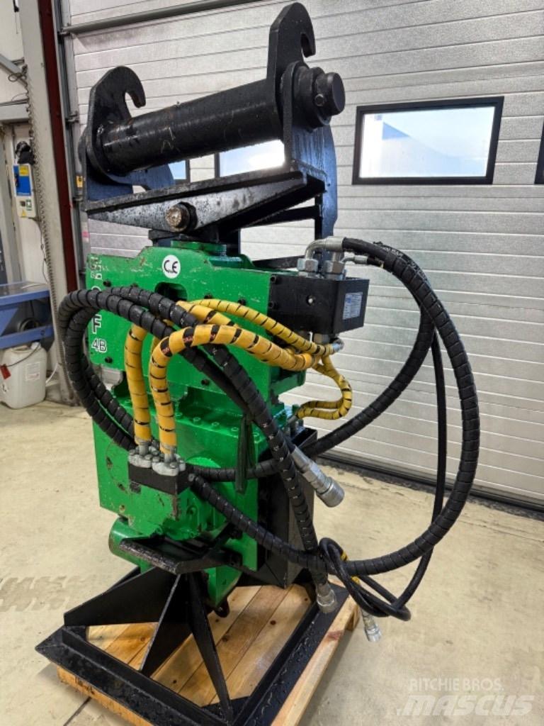  EMS ESF4B Hydrauliske pælehammere