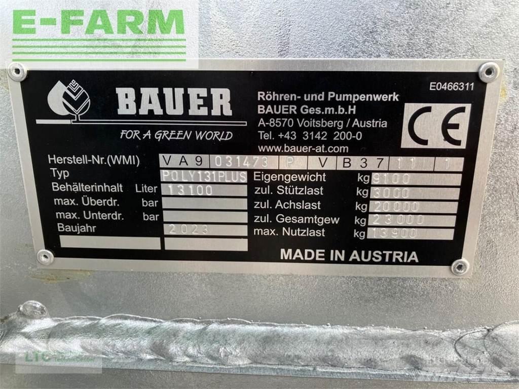 Bauer poly 131 Annet gjødselutstyr