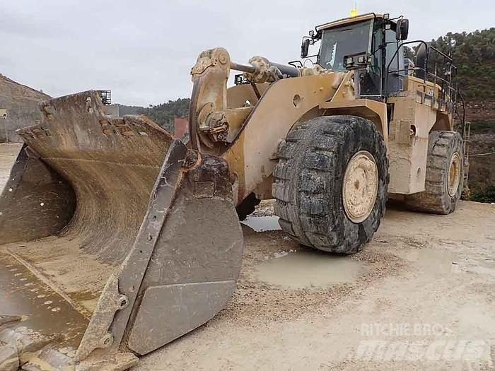 CAT 988K Hjullastere
