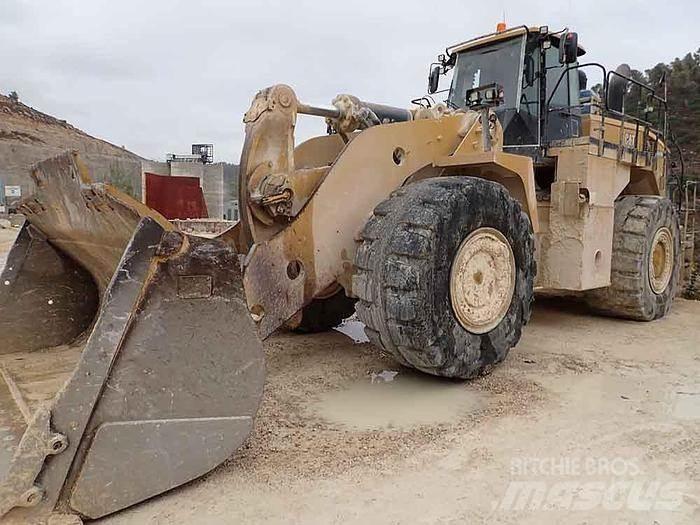 CAT 988K Hjullastere
