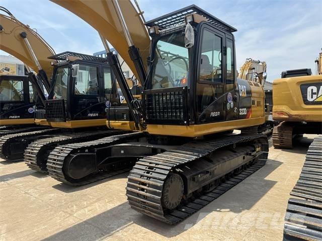 CAT 323 D L Beltegraver
