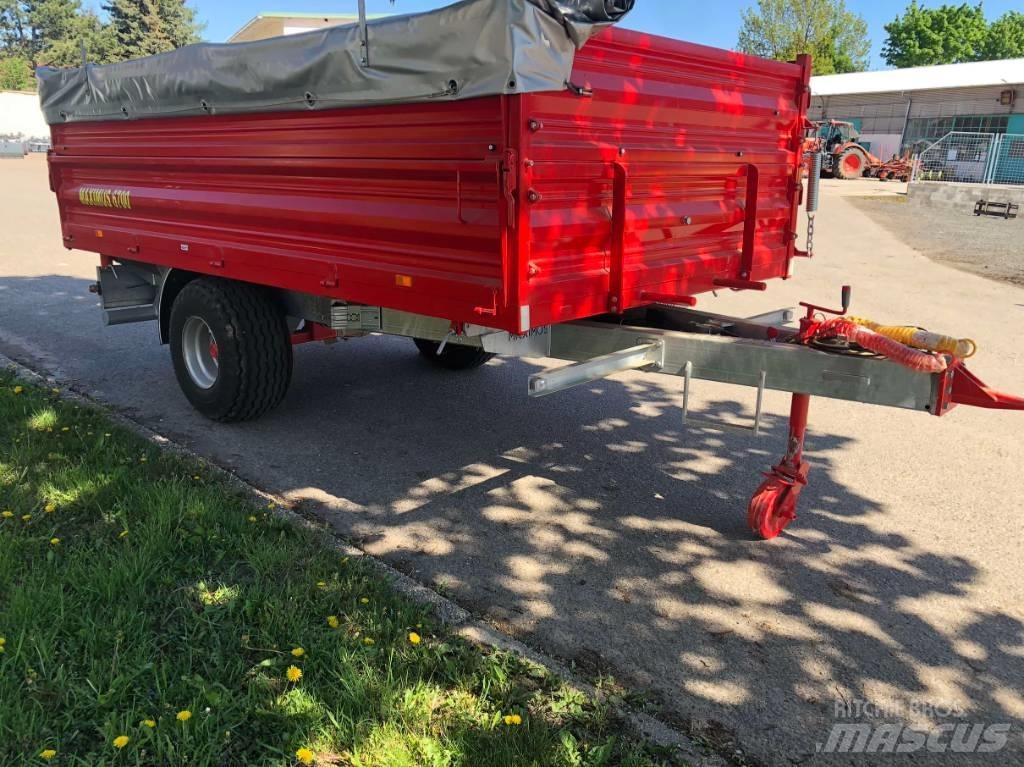 Maximus 6700 Lettisolert skaptrailer