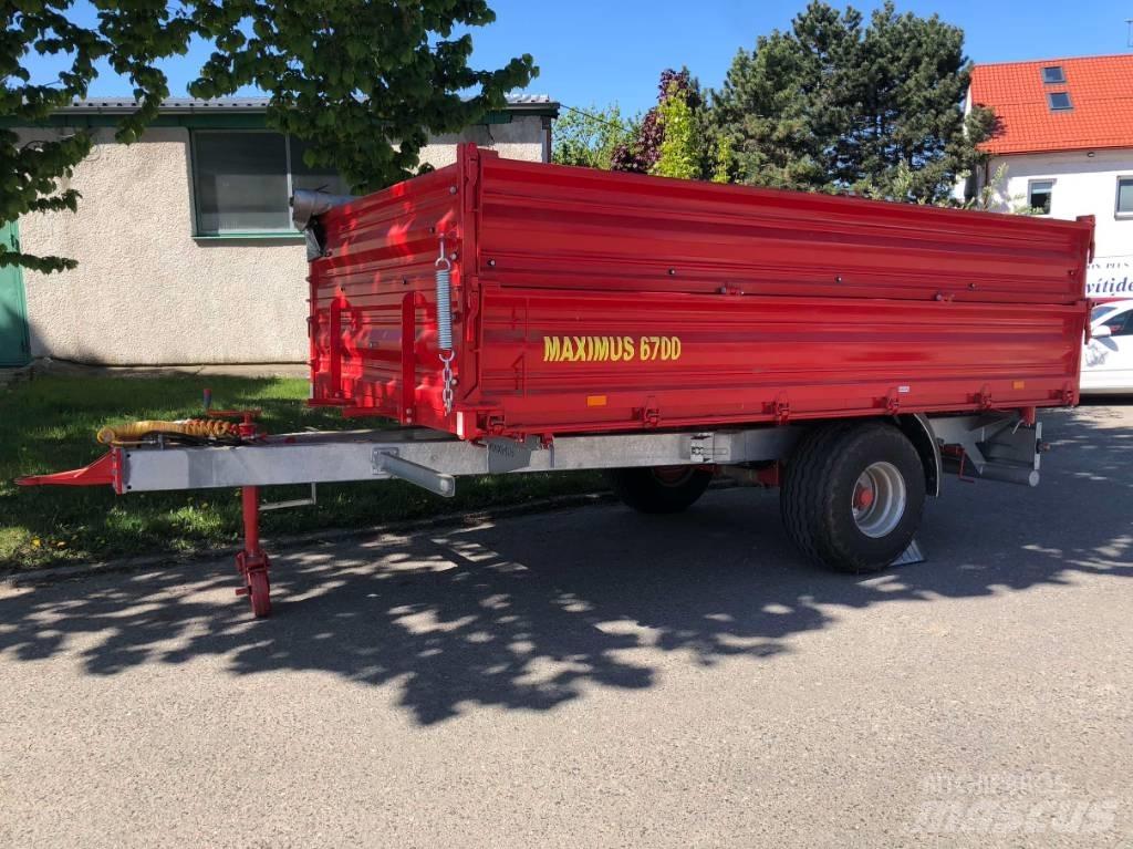 Maximus 6700 Lettisolert skaptrailer