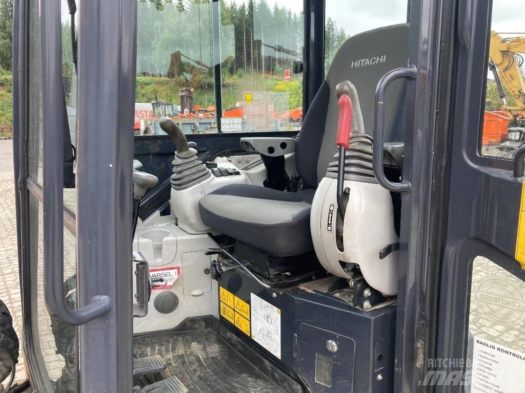 Hitachi ZX 38 U-5 Minigravere <7t