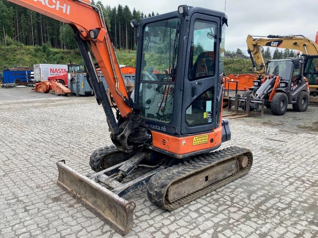 Hitachi ZX 38 U-5 Minigravere <7t