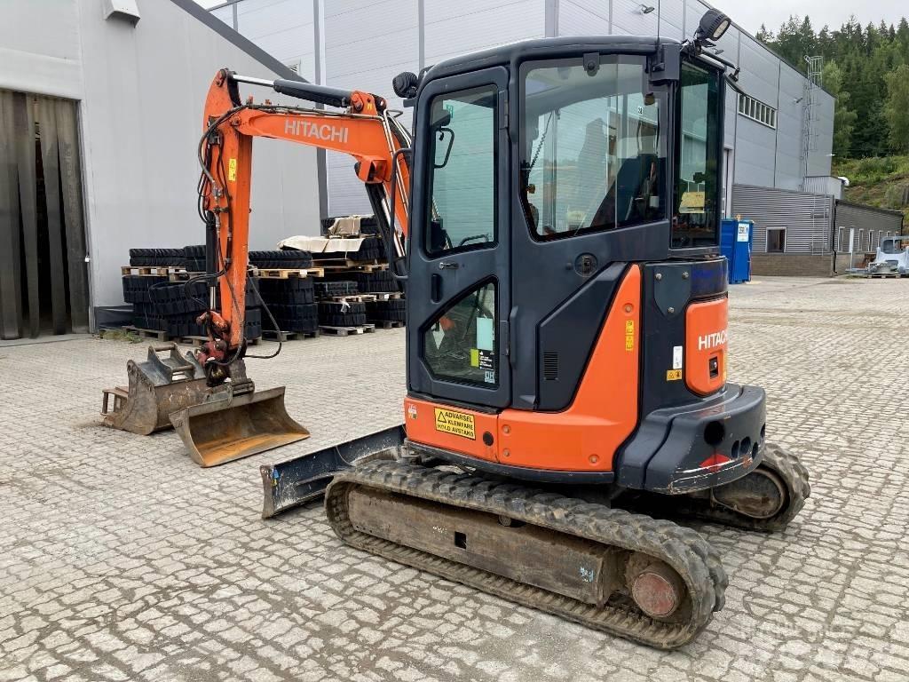Hitachi ZX 38 U-5 Minigravere <7t