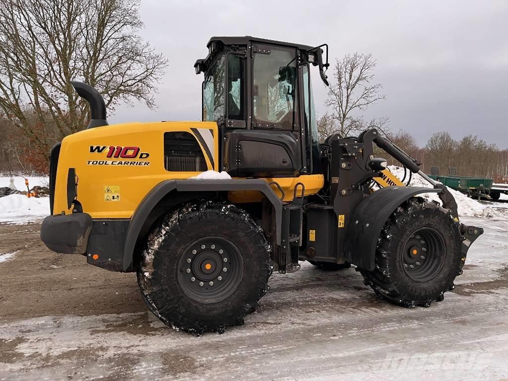 New Holland W 110D Teleskoplastere for Landbruk