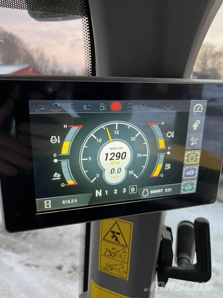 New Holland W 110D Teleskoplastere for Landbruk