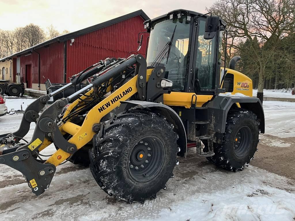 New Holland W 110D Teleskoplastere for Landbruk