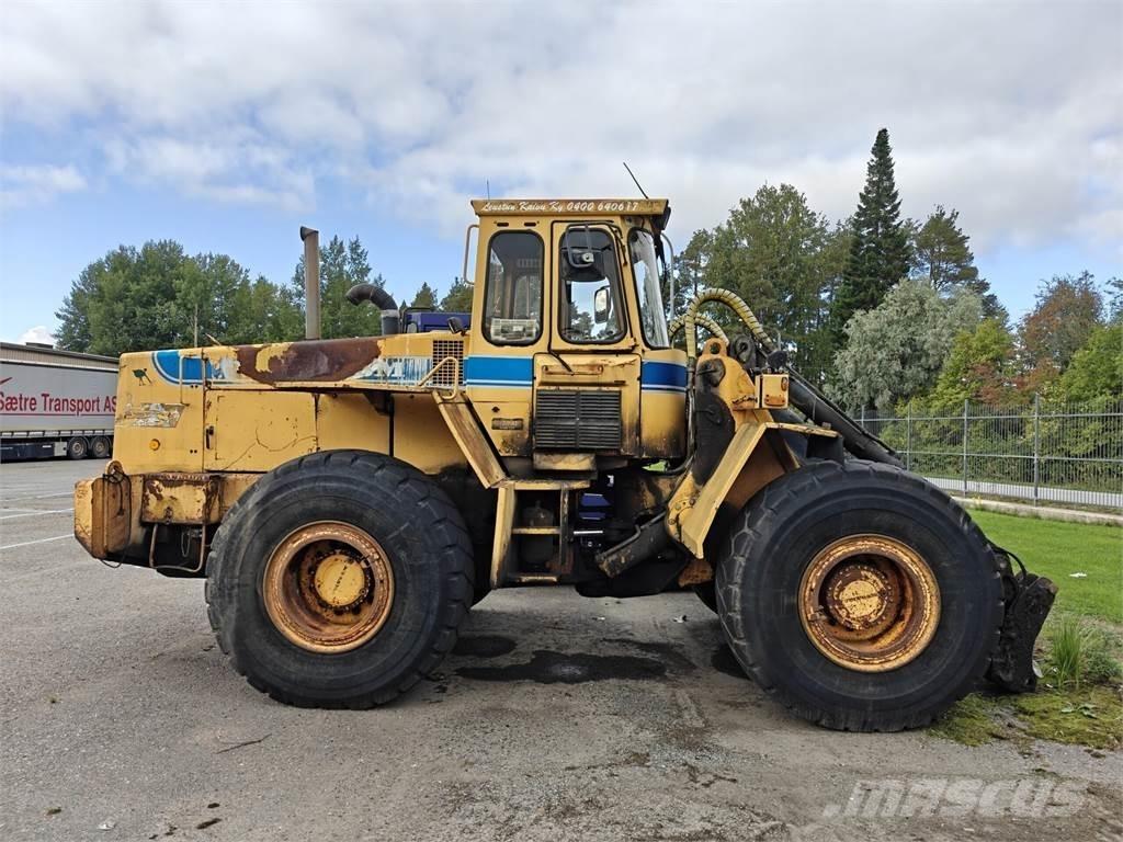 Volvo BM 4500 Hjullastere