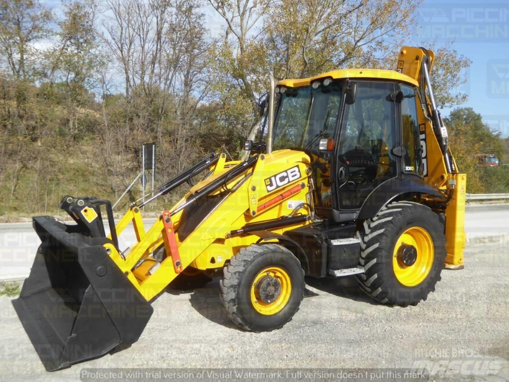 JCB 3CX Traktorgravere