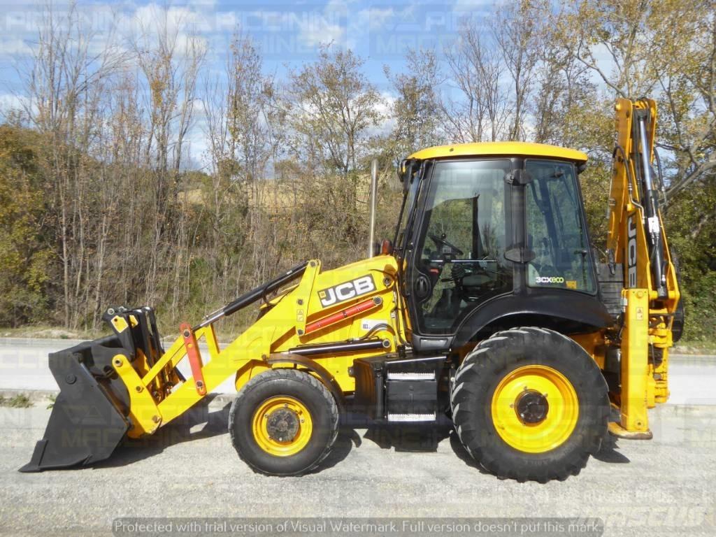 JCB 3CX Traktorgravere