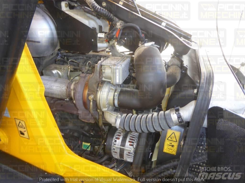 JCB 3CX Traktorgravere