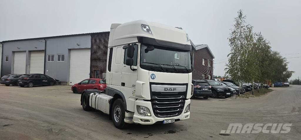 DAF XF 460 FT Trekkvogner