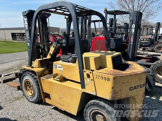 CAT V 80 F Gaffeltrucker - Annet