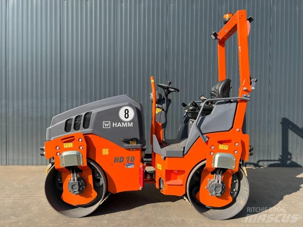 Hamm HD10 VV - NEW Tandem Valser