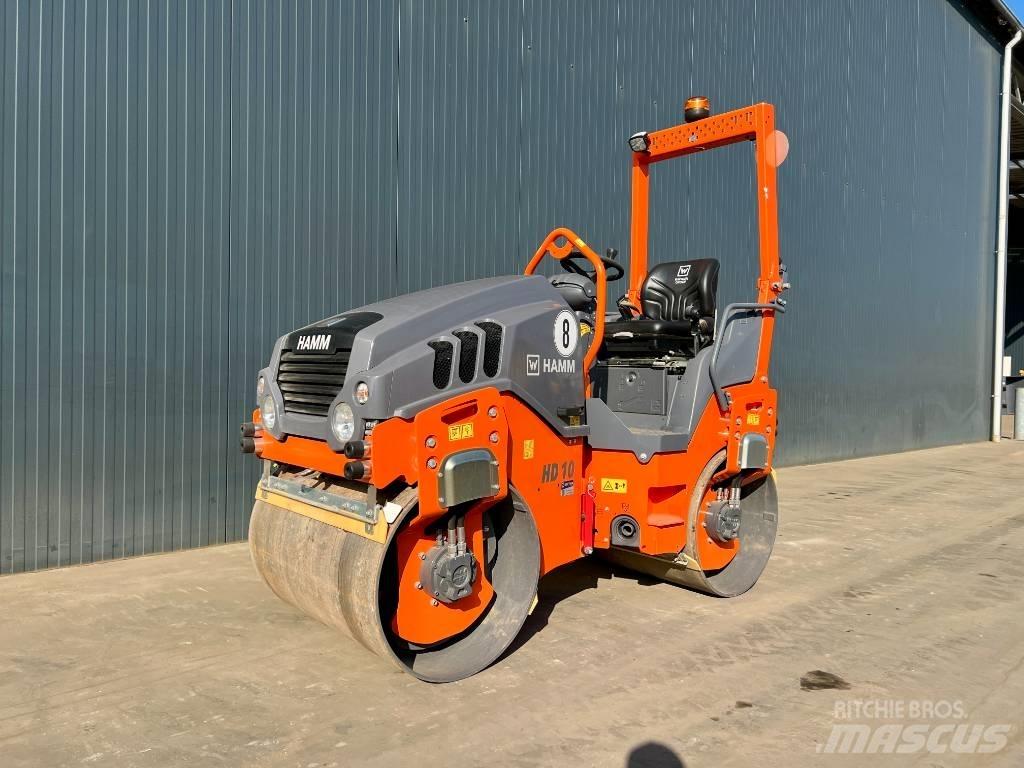 Hamm HD10 VV - NEW Tandem Valser