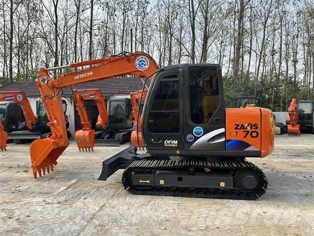 Hitachi ZX70 Beltegraver
