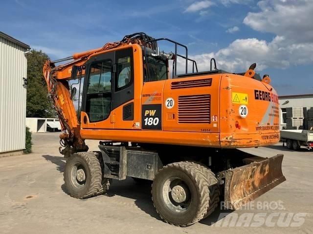 Komatsu PW 180-10 Hjulgravere