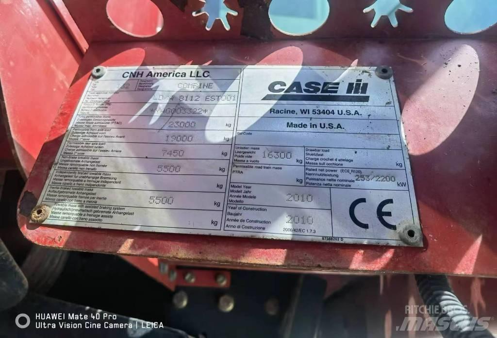 Case IH 7088 Skurtreskere
