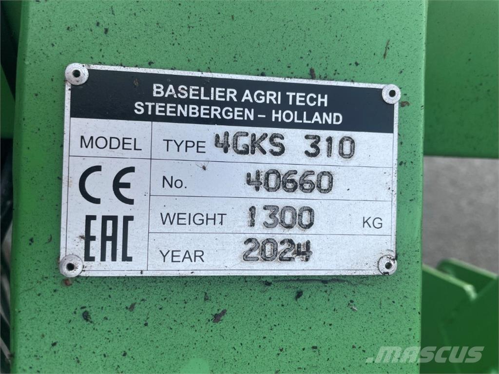 Baselier 4GKS 310 Potetmaskiner - Annet