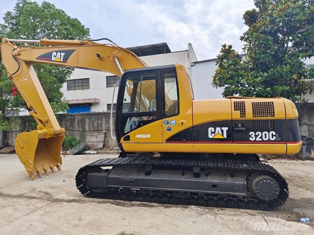 CAT 320 C L Beltegraver