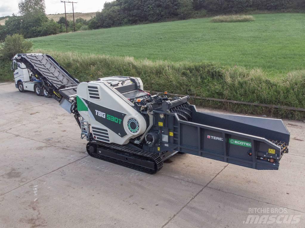 Terex Ecotec TBG530 Avfallsknusere
