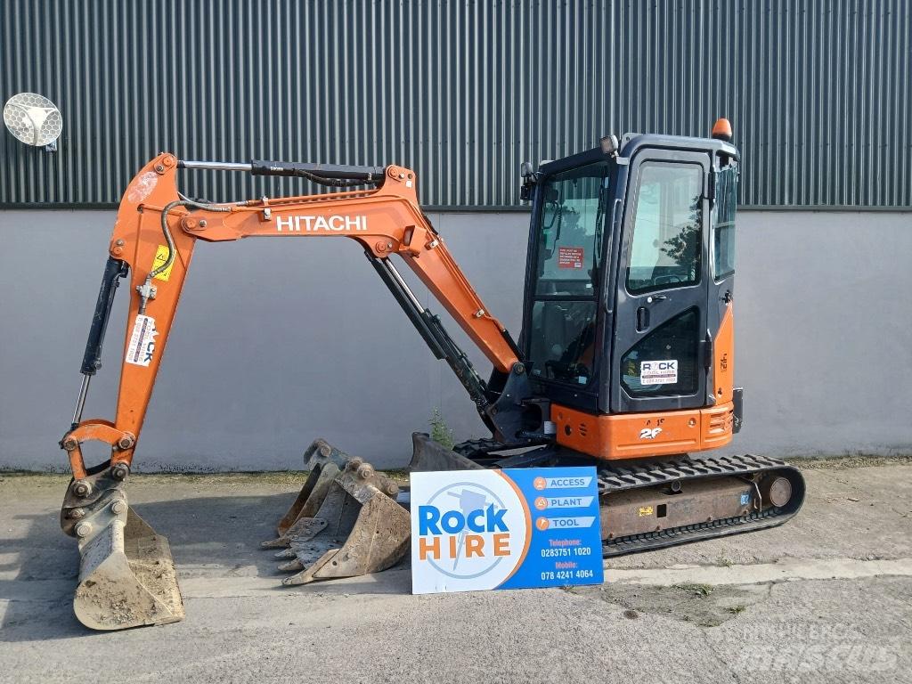 Hitachi Zaxis 26 U Minigravere <7t