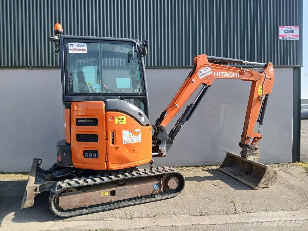 Hitachi Zaxis 26 U Minigravere <7t