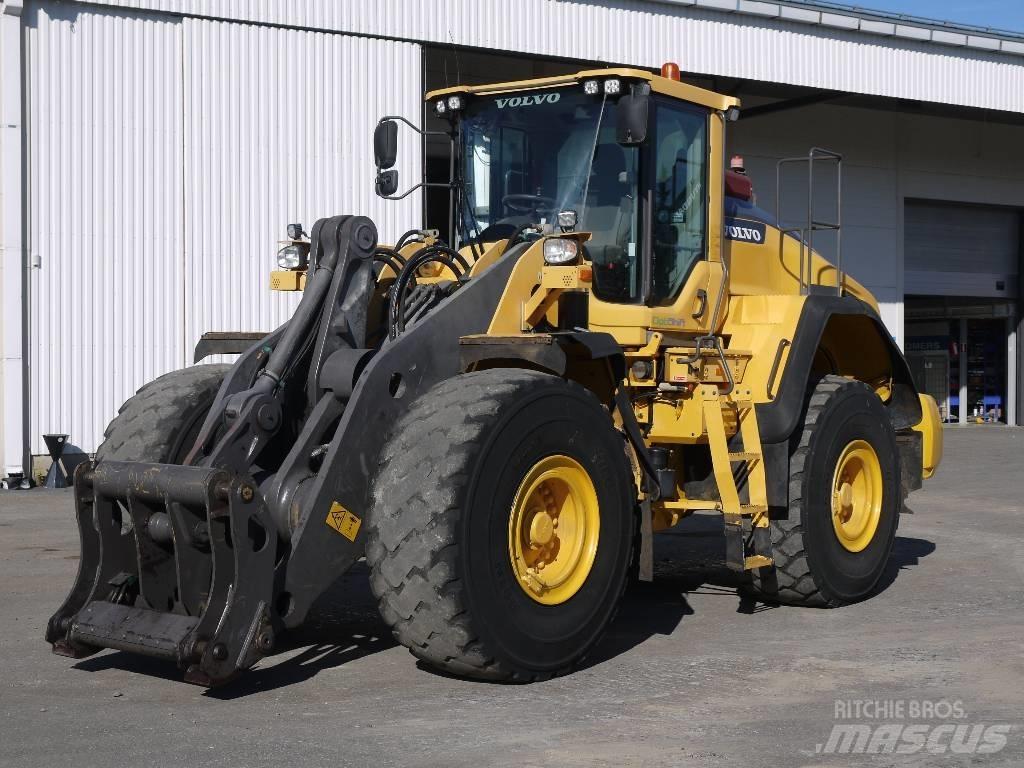 Volvo L 180 H Hjullastere