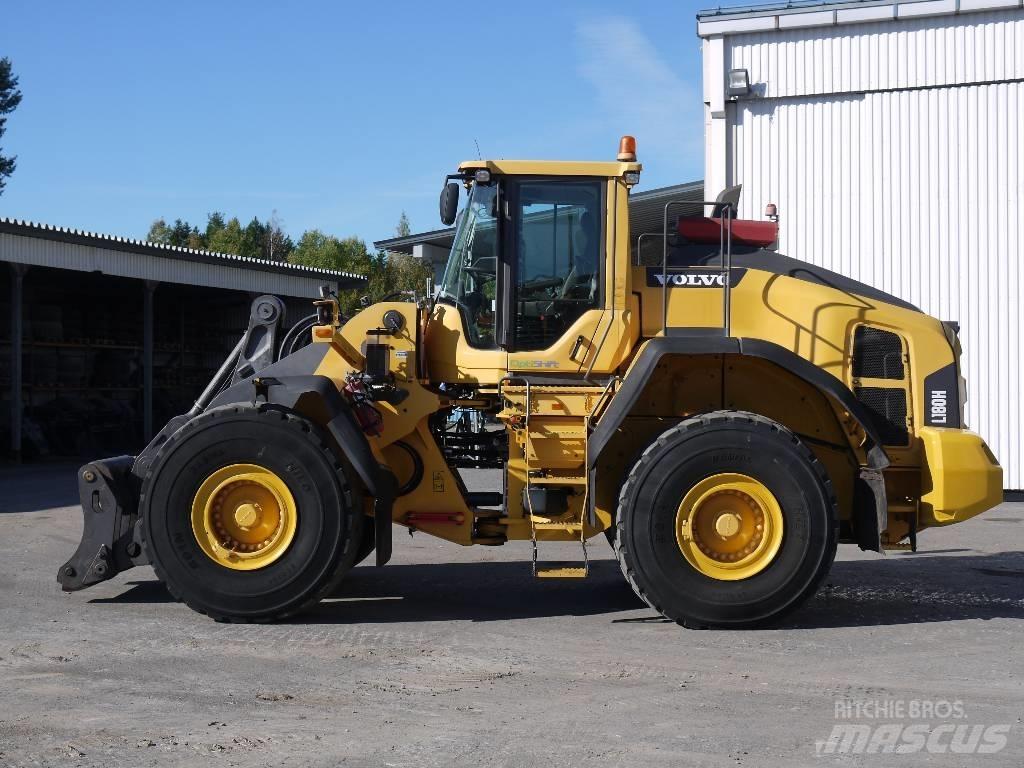 Volvo L 180 H Hjullastere