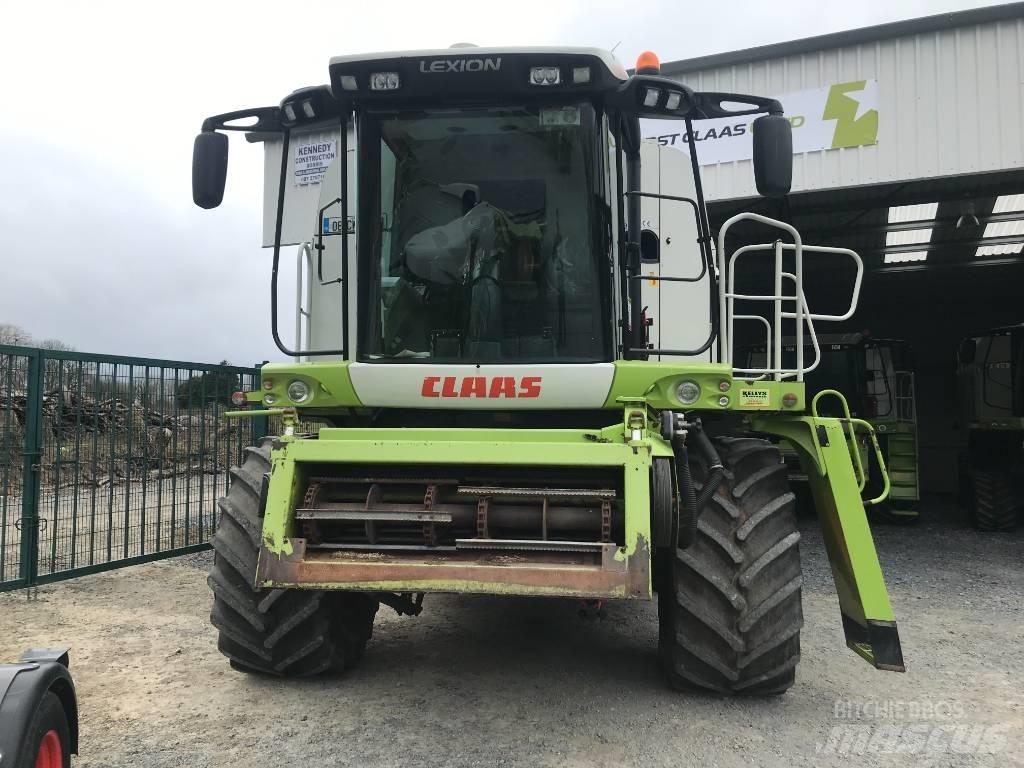 CLAAS Lexion 580 Skurtreskere