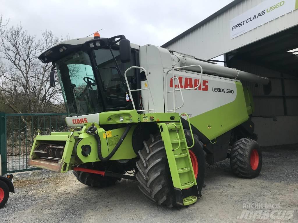 CLAAS Lexion 580 Skurtreskere