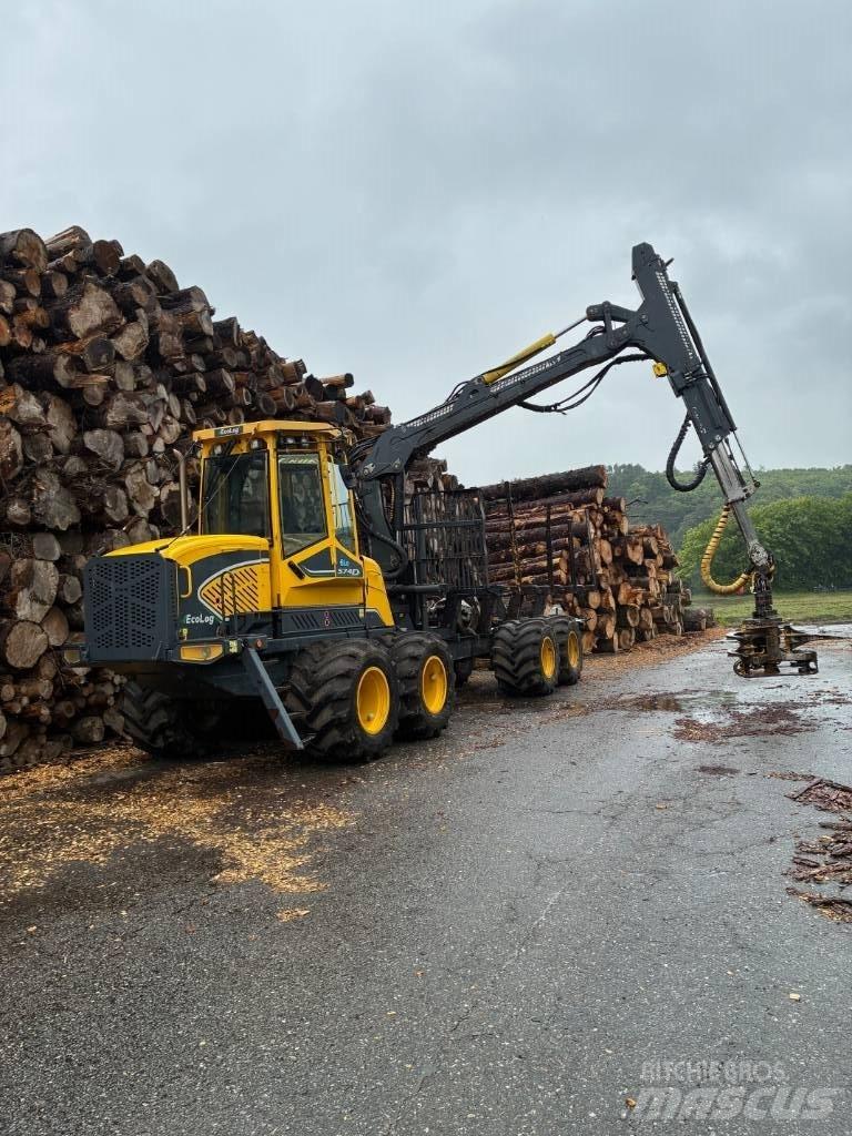 Eco Log 574D Blue Lassbærere
