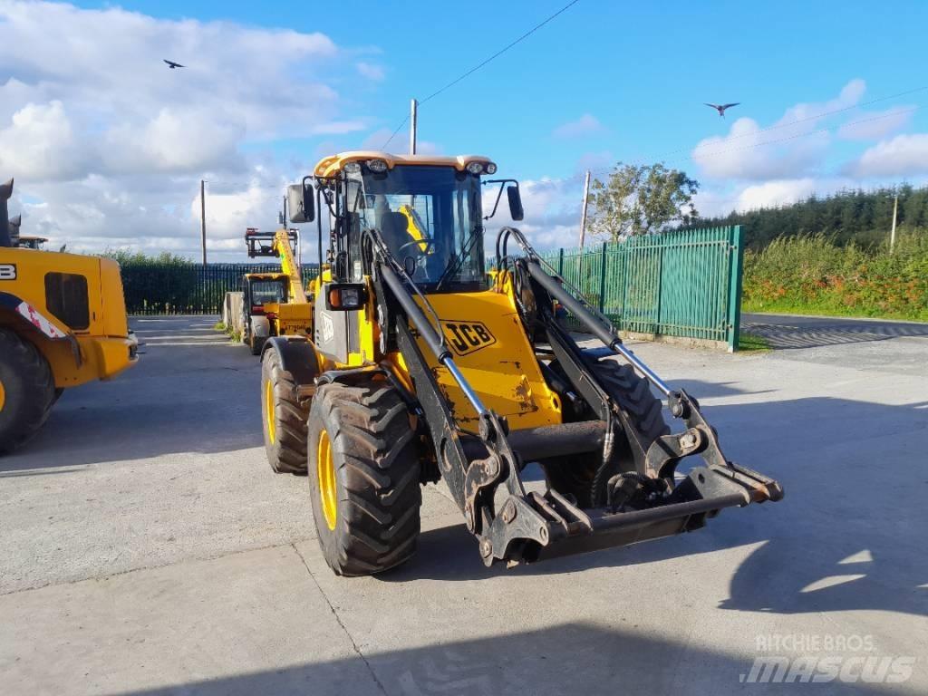 JCB 412 Teleskoplastere for Landbruk