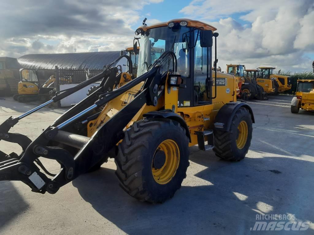 JCB 412 Teleskoplastere for Landbruk