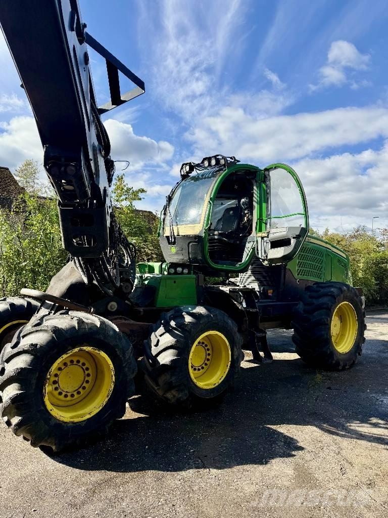 John Deere JD 1470 Hogstmaskiner