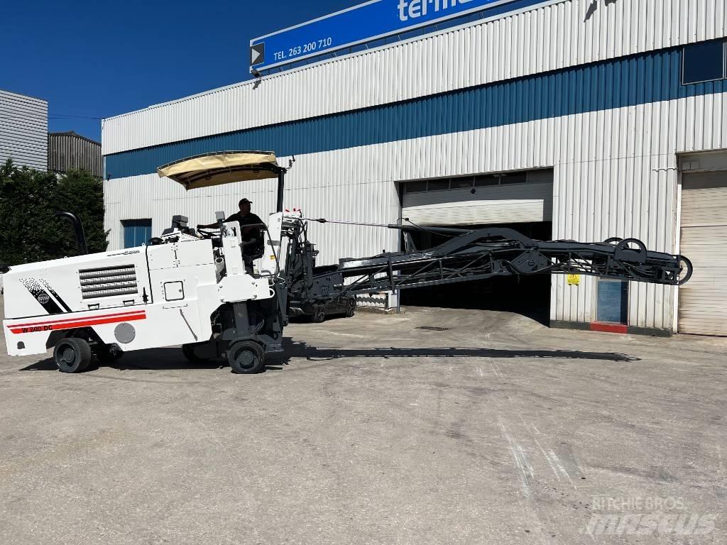 Wirtgen W600DC Asfalt-kaldfresere