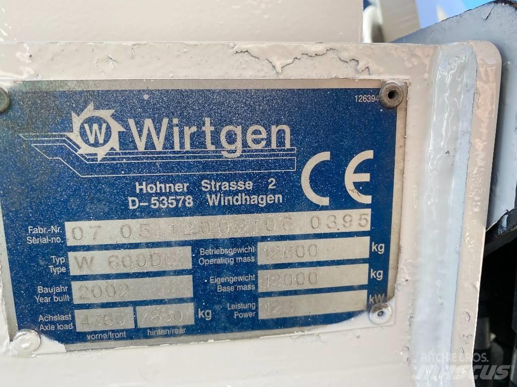 Wirtgen W600DC Asfalt-kaldfresere