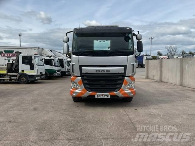 DAF CF 330 Flatvogn med vinsj