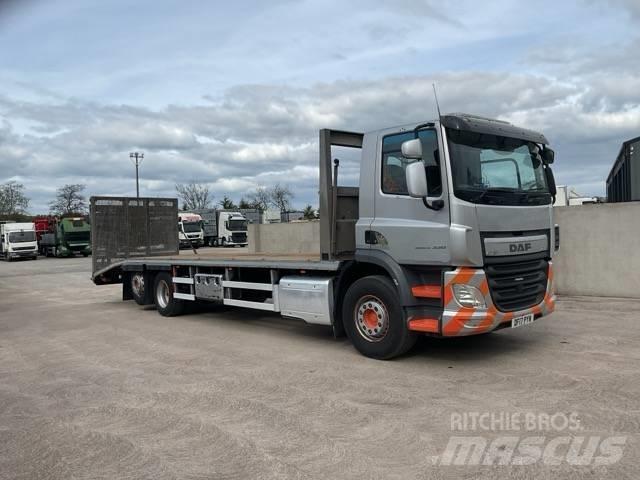 DAF CF 330 Flatvogn med vinsj