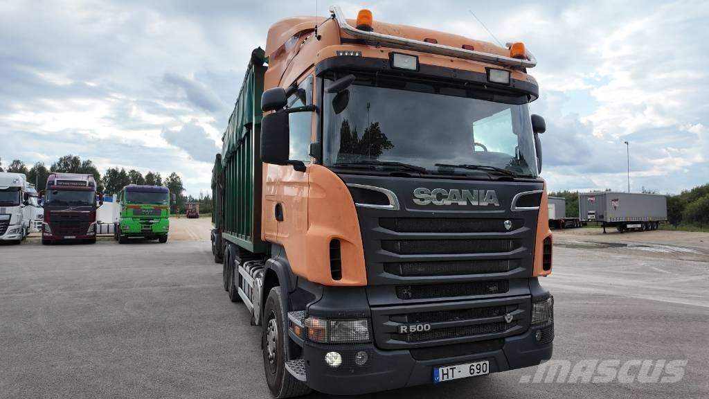 Scania R 500 Kranbil