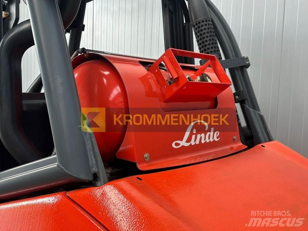Linde H 50 T Propan trucker