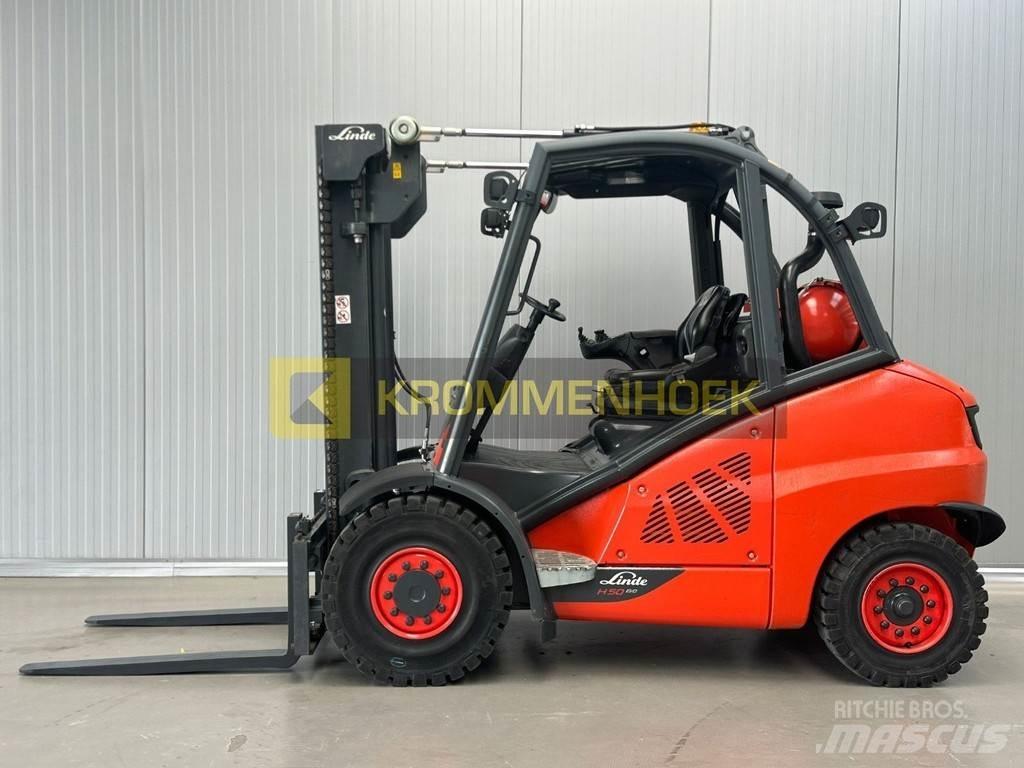 Linde H 50 T Propan trucker