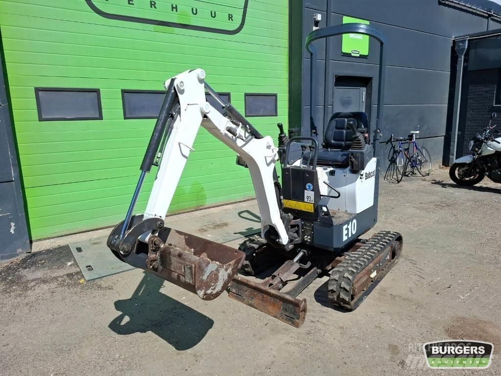 Bobcat E10 Minigravere <7t