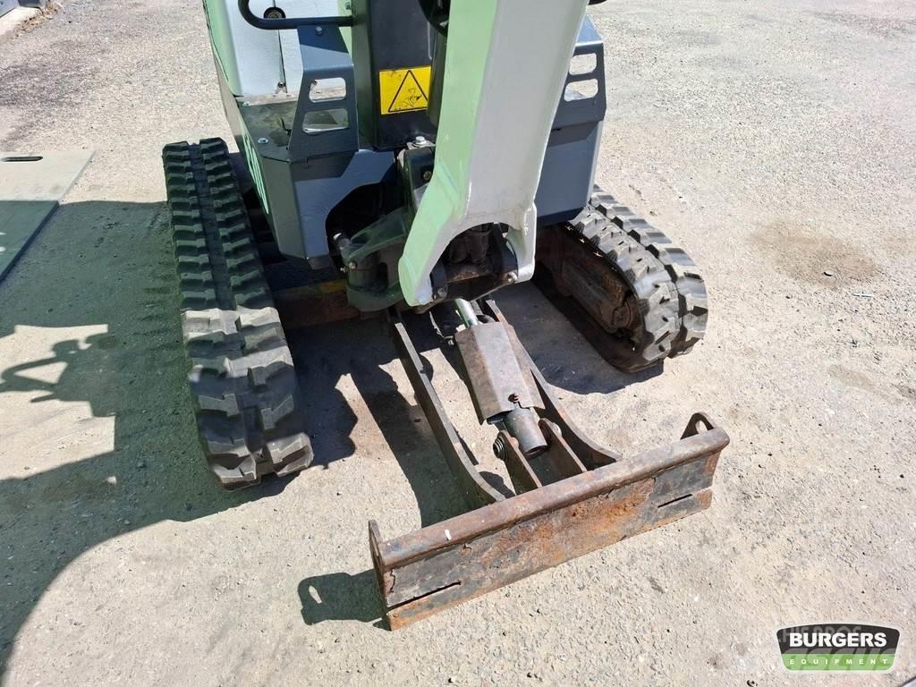Bobcat E10 Minigravere <7t