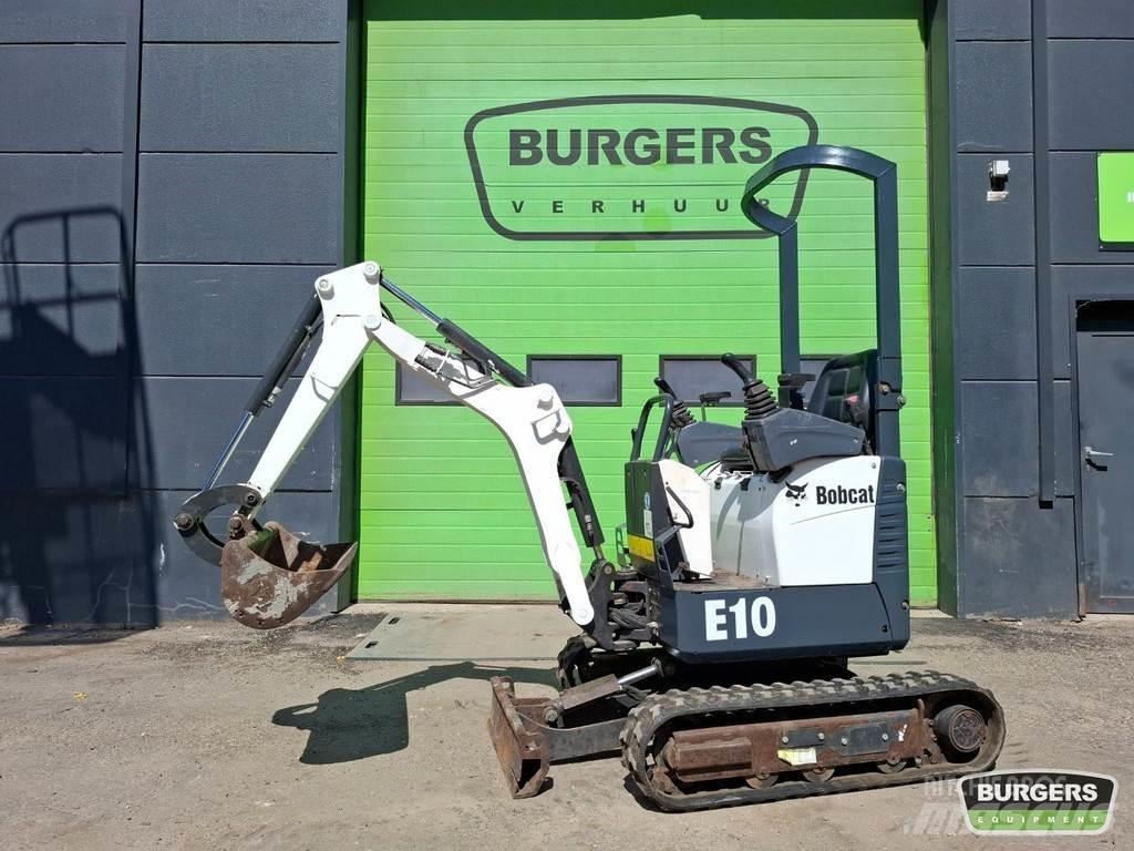 Bobcat E10 Minigravere <7t