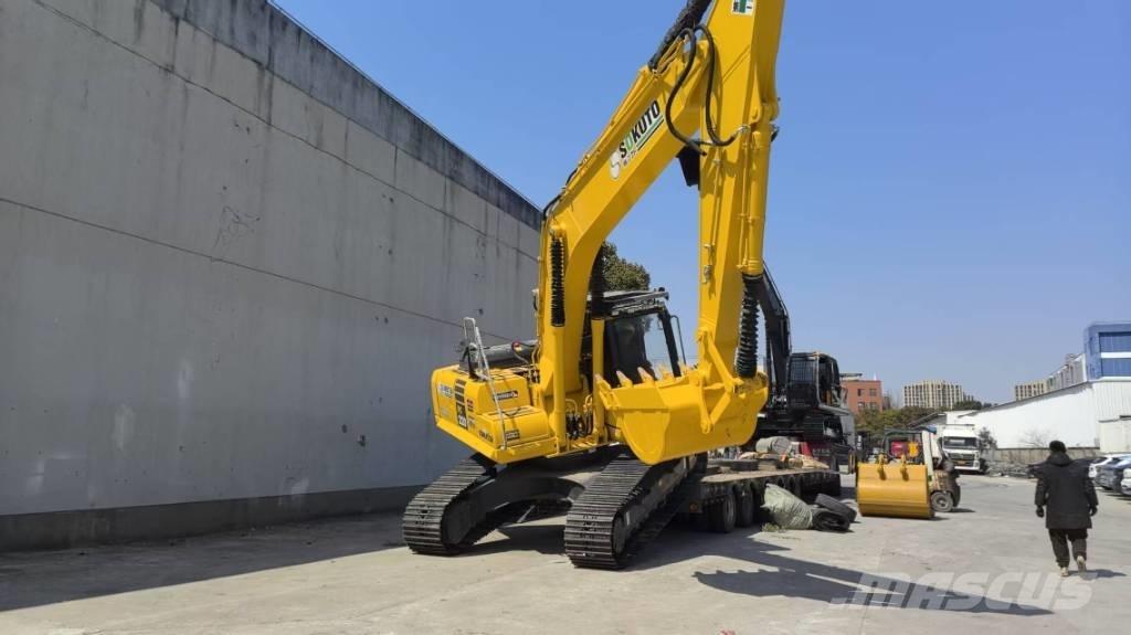 Komatsu PC 200-8 Beltegraver