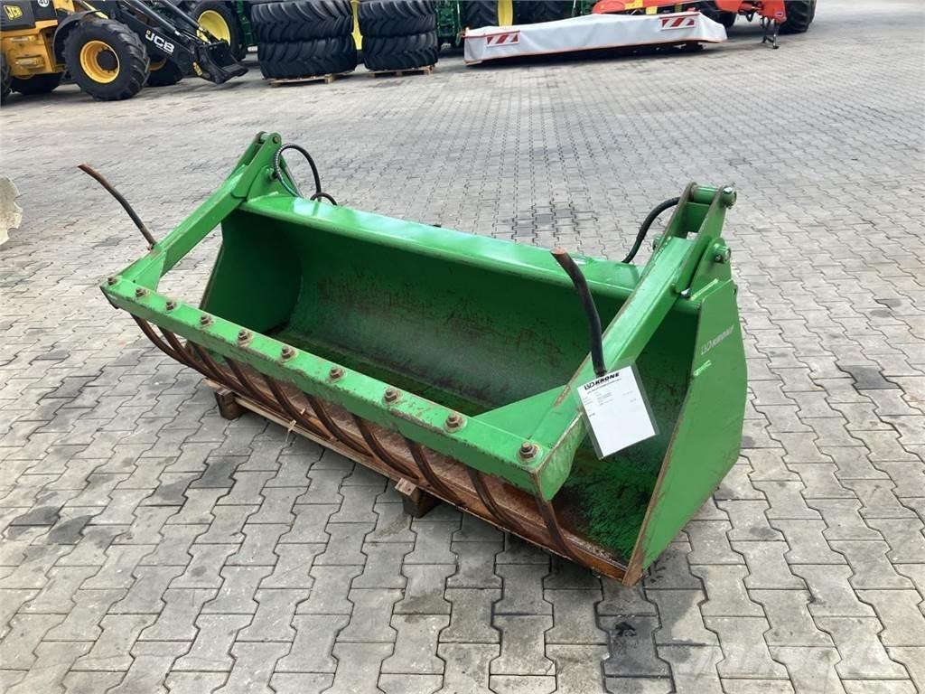 John Deere 2,20 m Frontlaster ektrautstyr